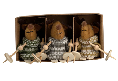 Hängdekoration renar 3-pack